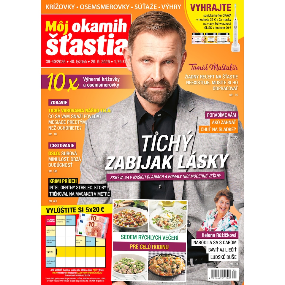 Môj okamih šťastia časopis