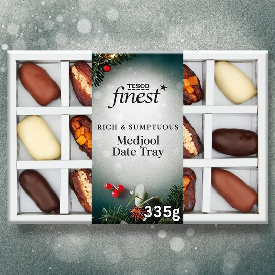 Tesco Finest Medjool Date Selection 335G Tesco Groceries