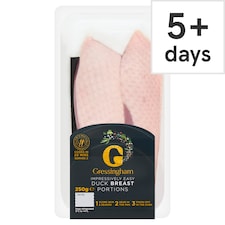 Gressingham Duck Fillets 250G