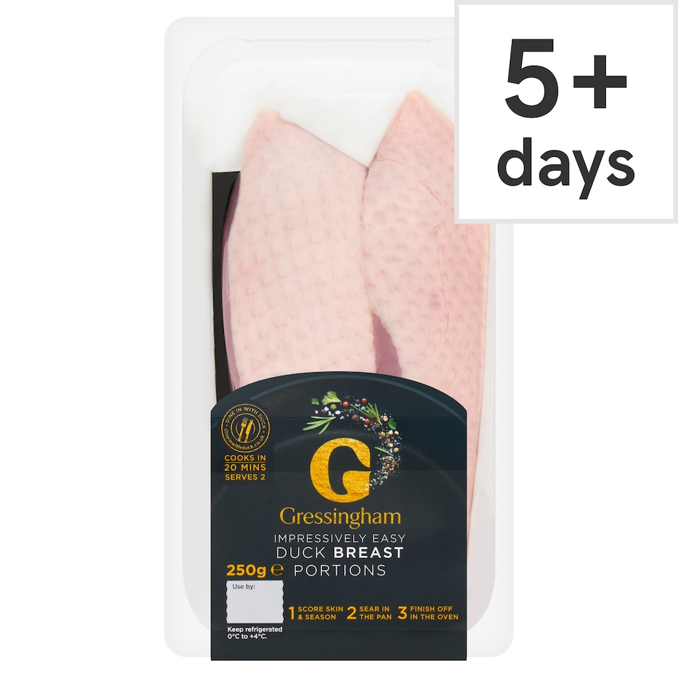 Gressingham Duck Fillets 250G