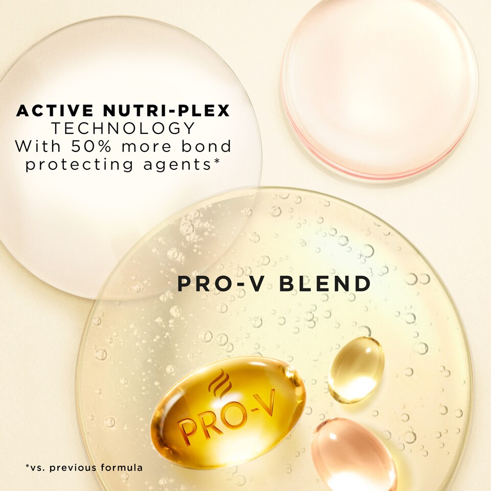 image 1 of Pantene Active Nurti-Plex Infinite Lengths Shampoo 500ML