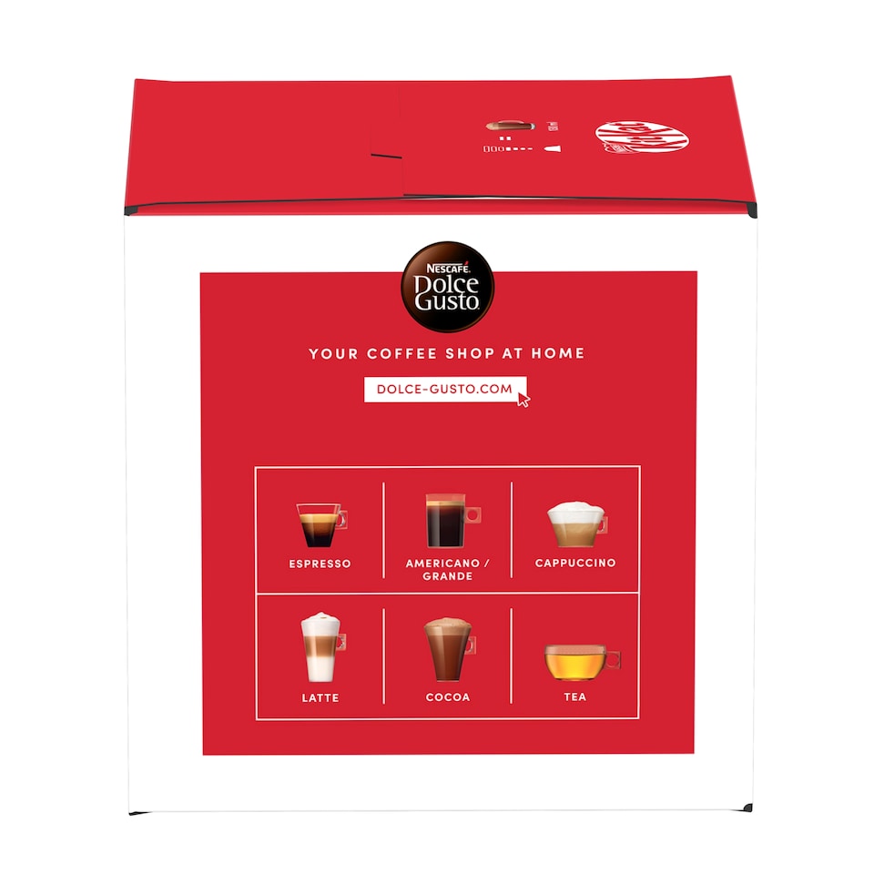 image 1 of Nescafe Dolce Gusto Kit Kat Cocoa Beverage Pods x16 256g