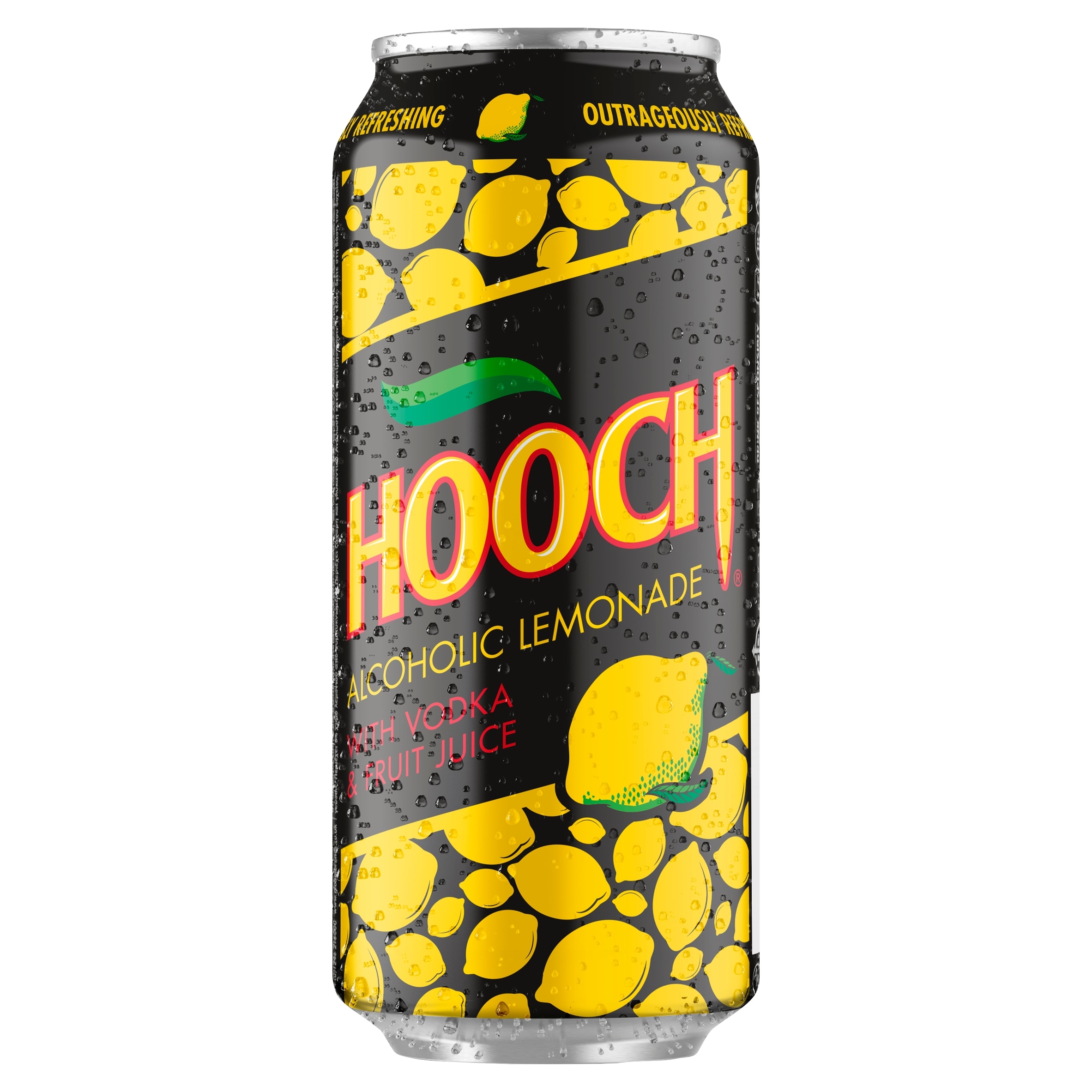 Hooch Alcoholic Lemon with Vodka & Fruit Juice 440ml