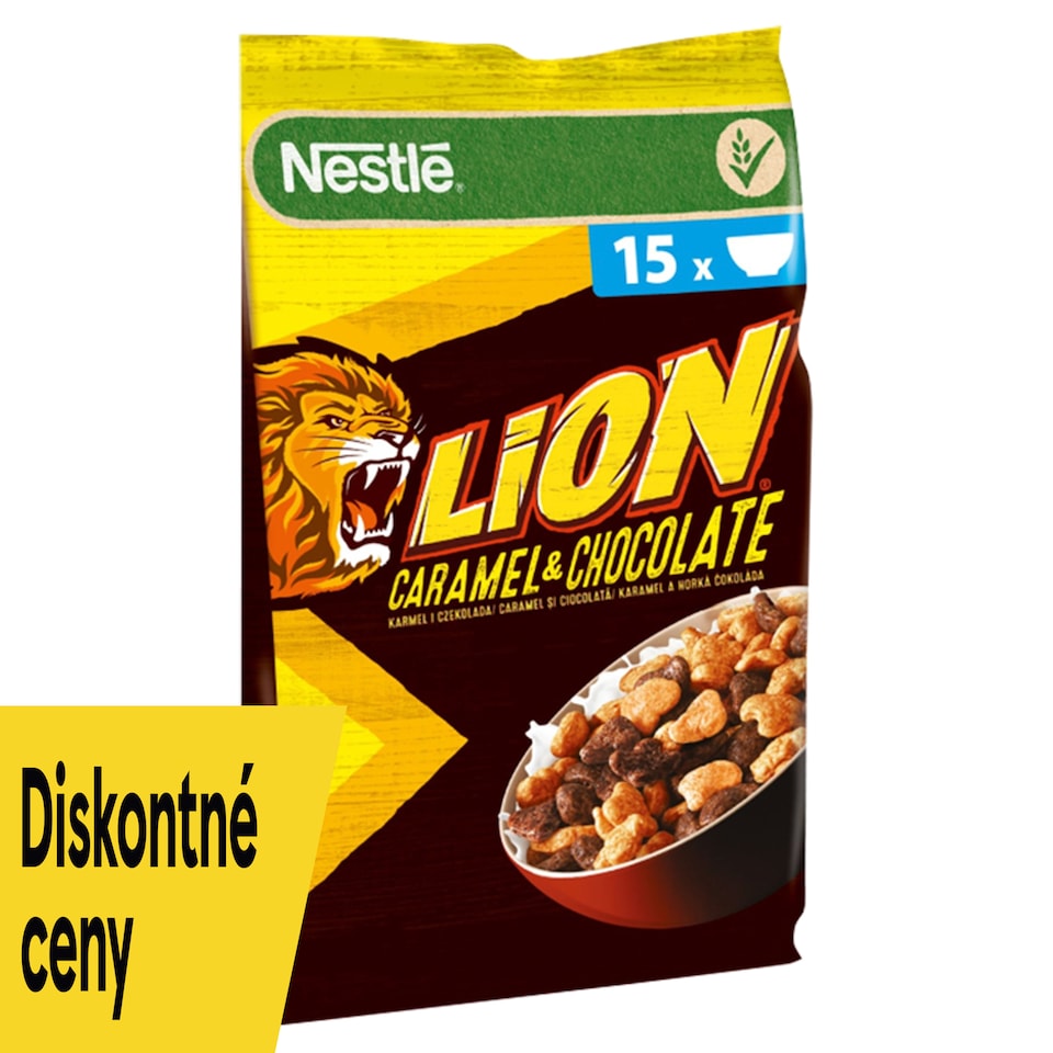 NESTLÉ LION Cereals 450 g