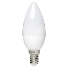Tesco LED Candle 25W SES Cool White 2 Pack