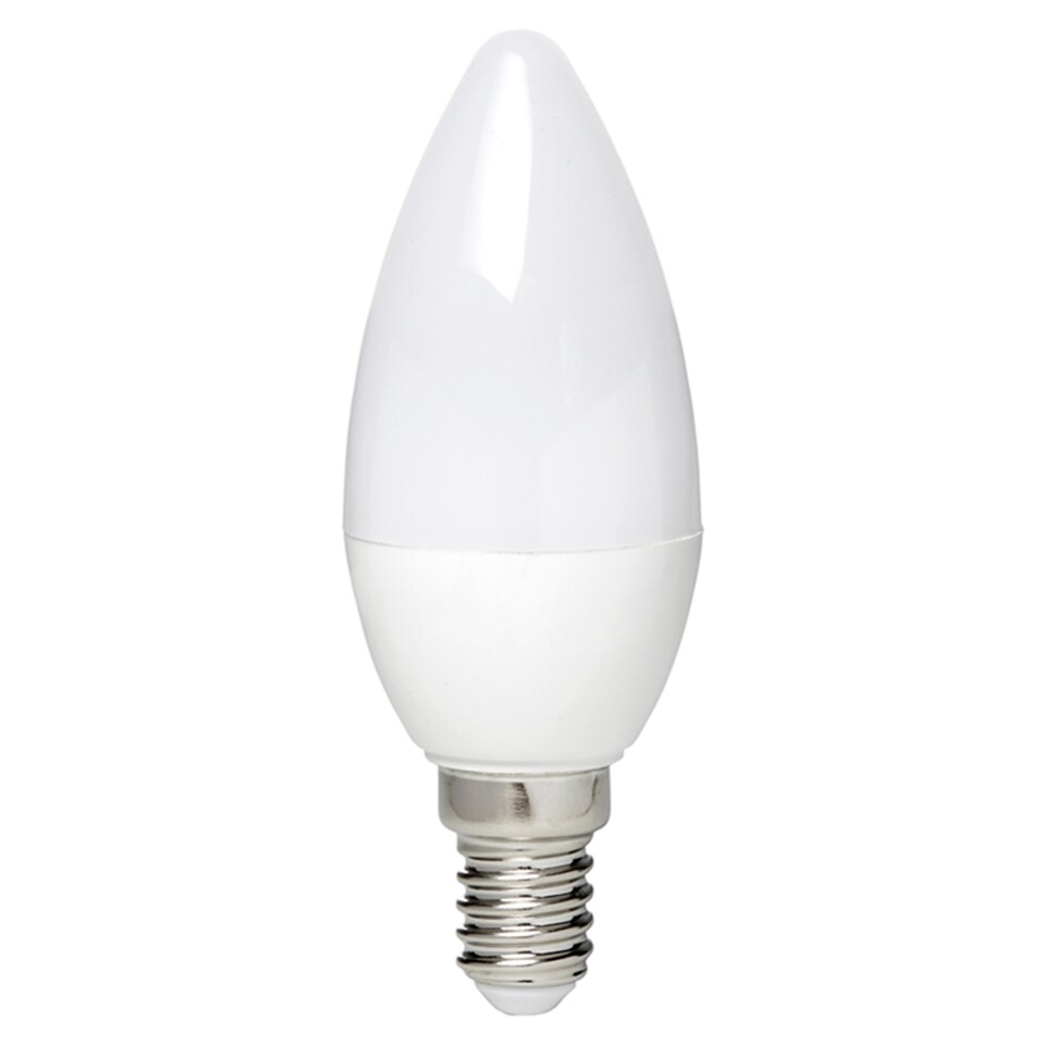 Tesco LED Candle 25W SES Cool White 2 Pack