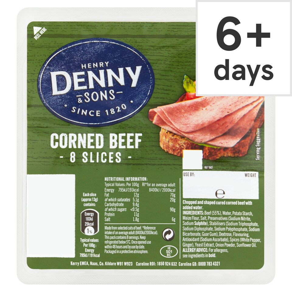 Denny Corned Beef 100G