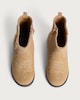 image 2 of F&F Girls Western Stitch Detail Ankle Boots in Neutral