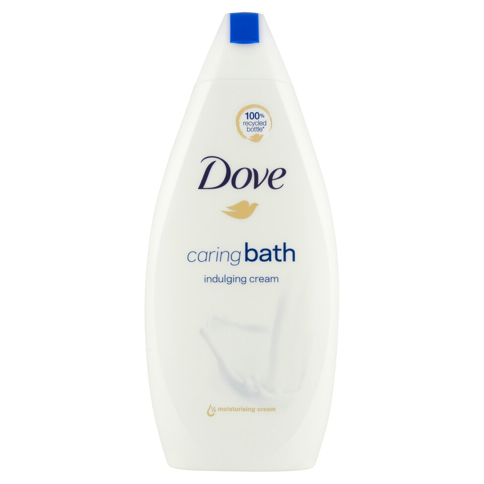image 1 of Dove Caring Bath Indulging Cream 500 ml