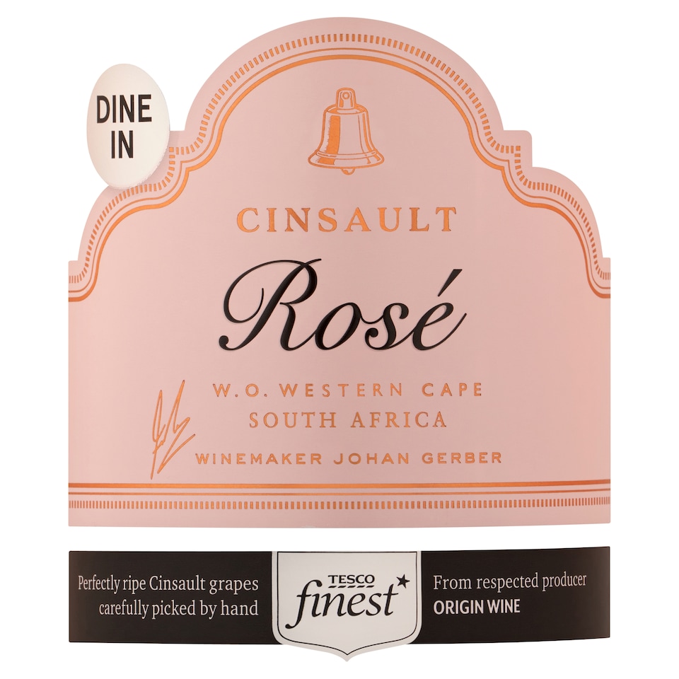 image 1 of Tesco Finest Cinsault Rose 75Cl
