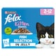 image 1 of Felix Original Kitten Fish Selection in Jelly Wet Cat Food 12x85g