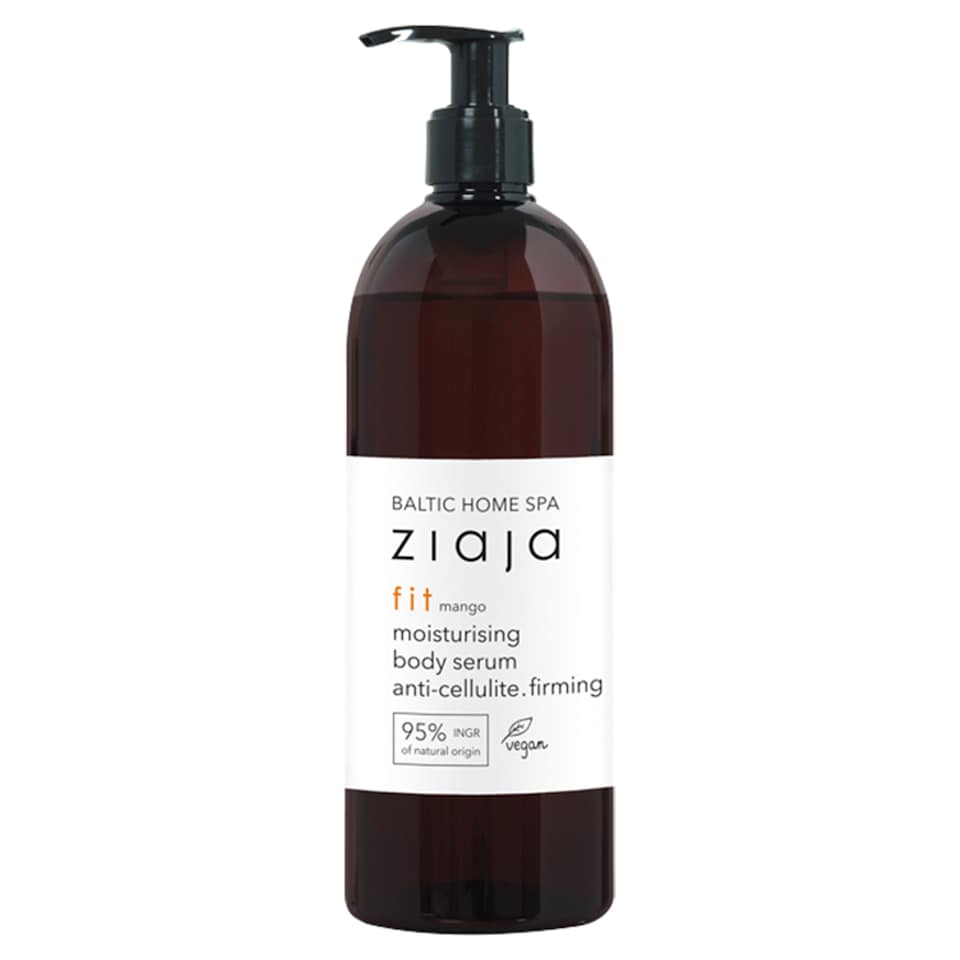 Ziaja Fit Mango Moisturising Body Serum 400Ml