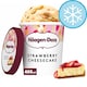 image 1 of Haagen-Dazs Ice Cream - Strawberry Cheesecake 460ml