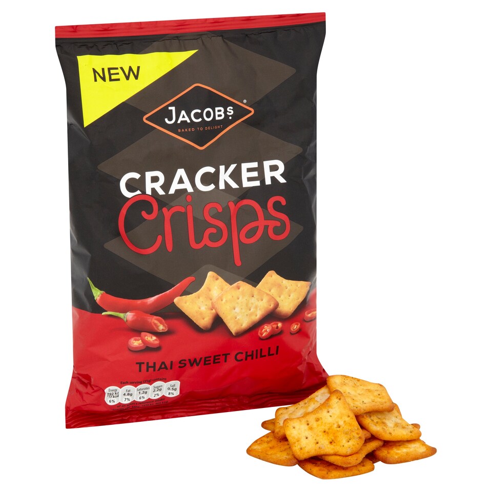image 1 of Jacobs Cracker Thai Swt Chilli 150 g
