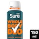 image 1 of Sure Men Amber Woods 72h Whole Body Deodorant Odour Control Spray 150ml