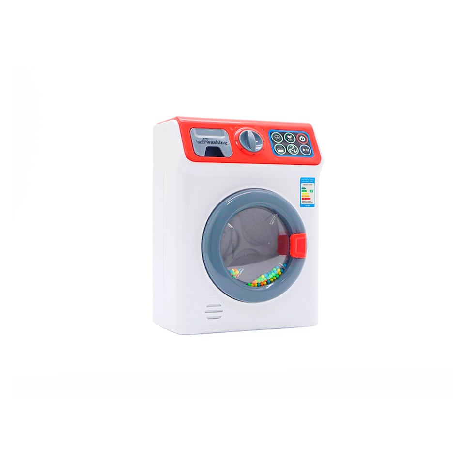 image 1 of Kids Kitchen Play and Learn Washing Machine