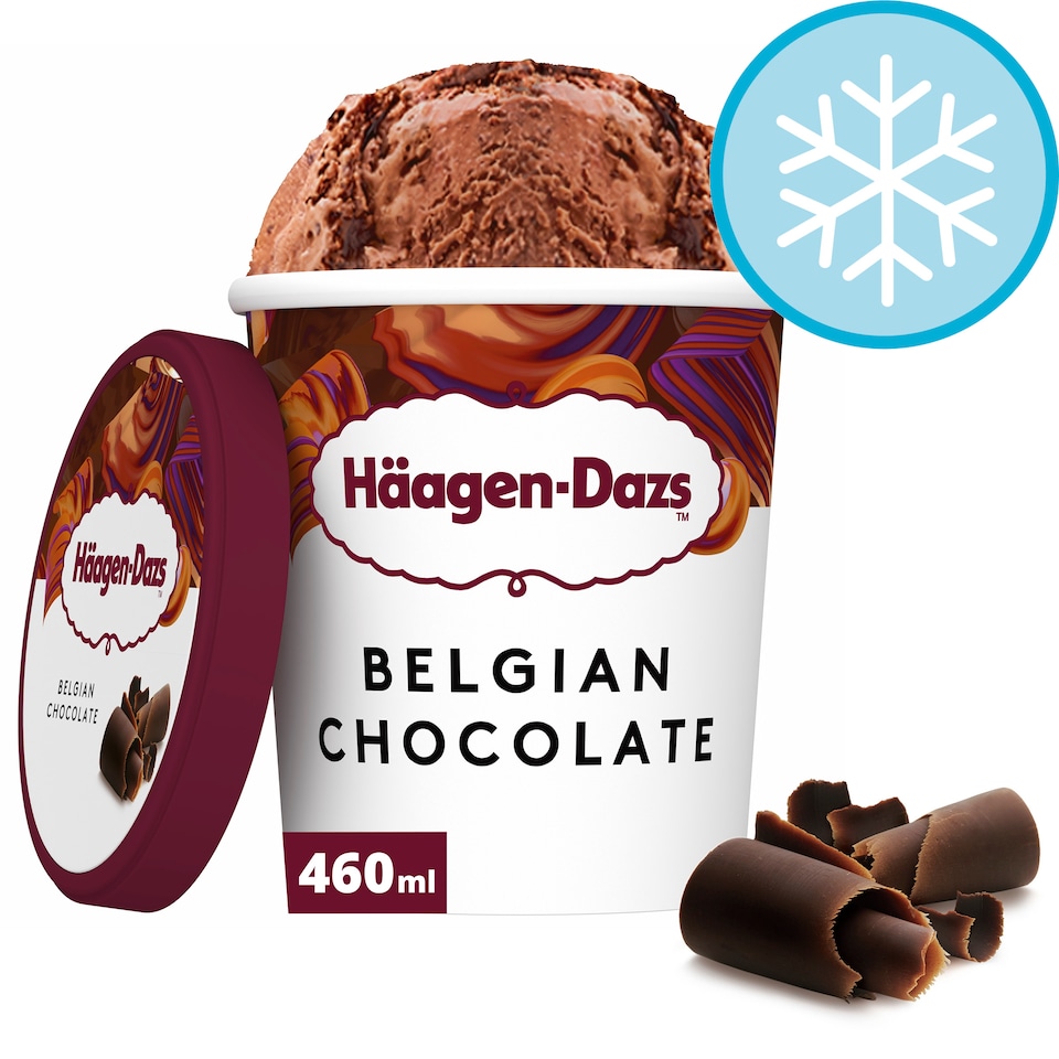 image 1 of Haagen-Dazs Belgian Chocolate Ice Cream 460Ml