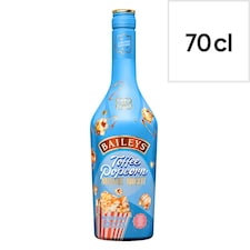 Baileys Toffee Popcorn Movie Night Irish Cream Liqueur 70cl