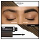 image 3 of L'Oréal Brow Artist Plump & Set 109 Ebony 4.9ml