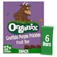 image 1 of Organix Gruffalo Purple Prickles Blackcurrant & Date Organic Fruit Bars Toddler Snack Multipack 6 x 17g