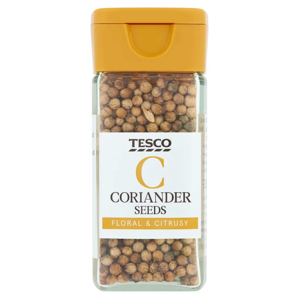 Tesco Coriander Seeds 26G