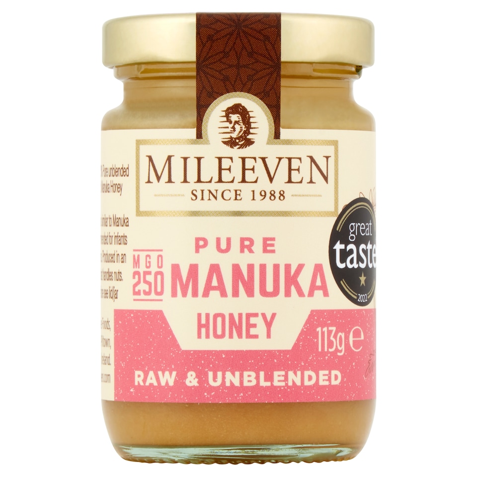 Mileeven MGO 250 Pure Manuka Honey 113G
