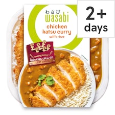 Wasabi Chicken Katsu Curry With Rice 450G