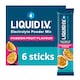 image 1 of Liquid I.V. Hydration Multiplier Electrolyte Powder Mix Passion Fruit 6x16g