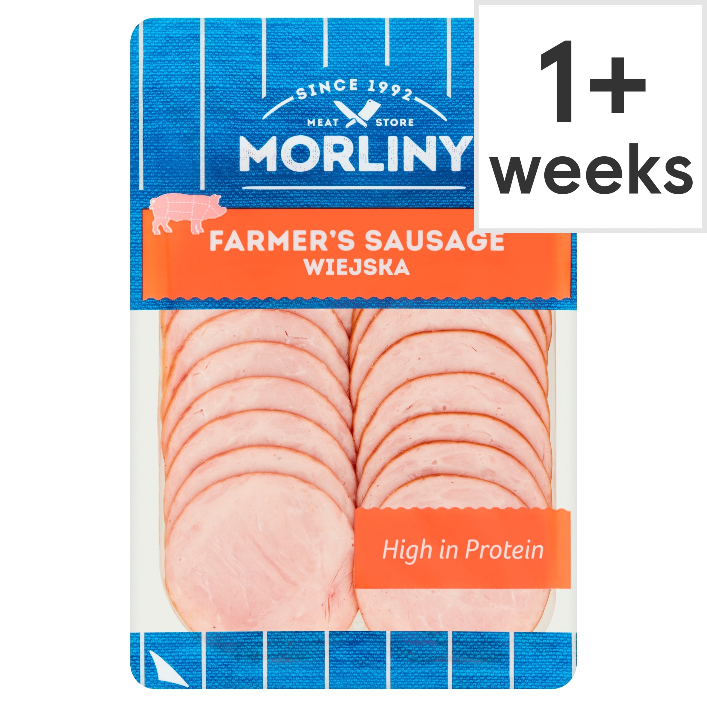 Morliny Wiejska Slices 100G
