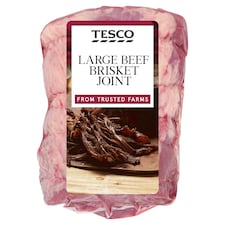 Tesco Large Beef Brisket Joint