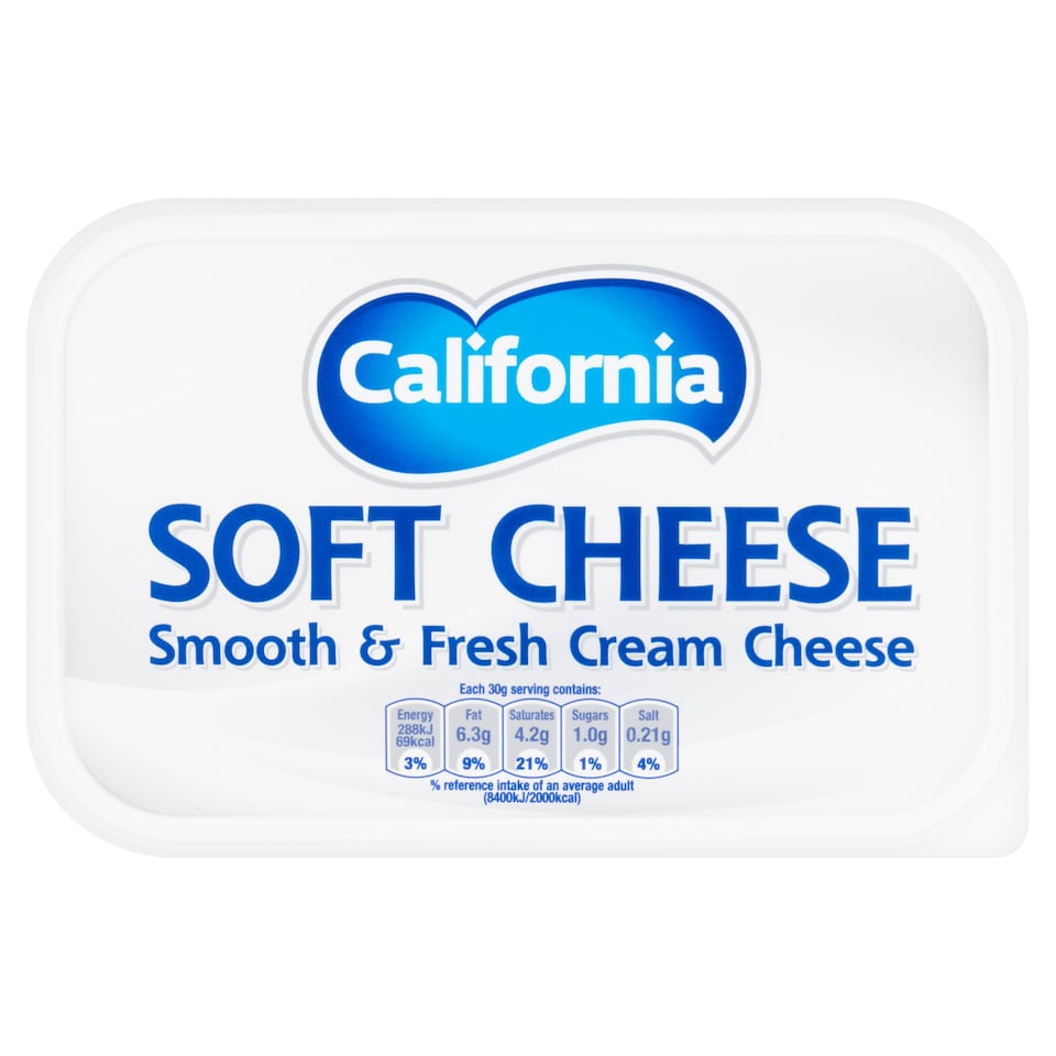 California Soft Cheese 500g