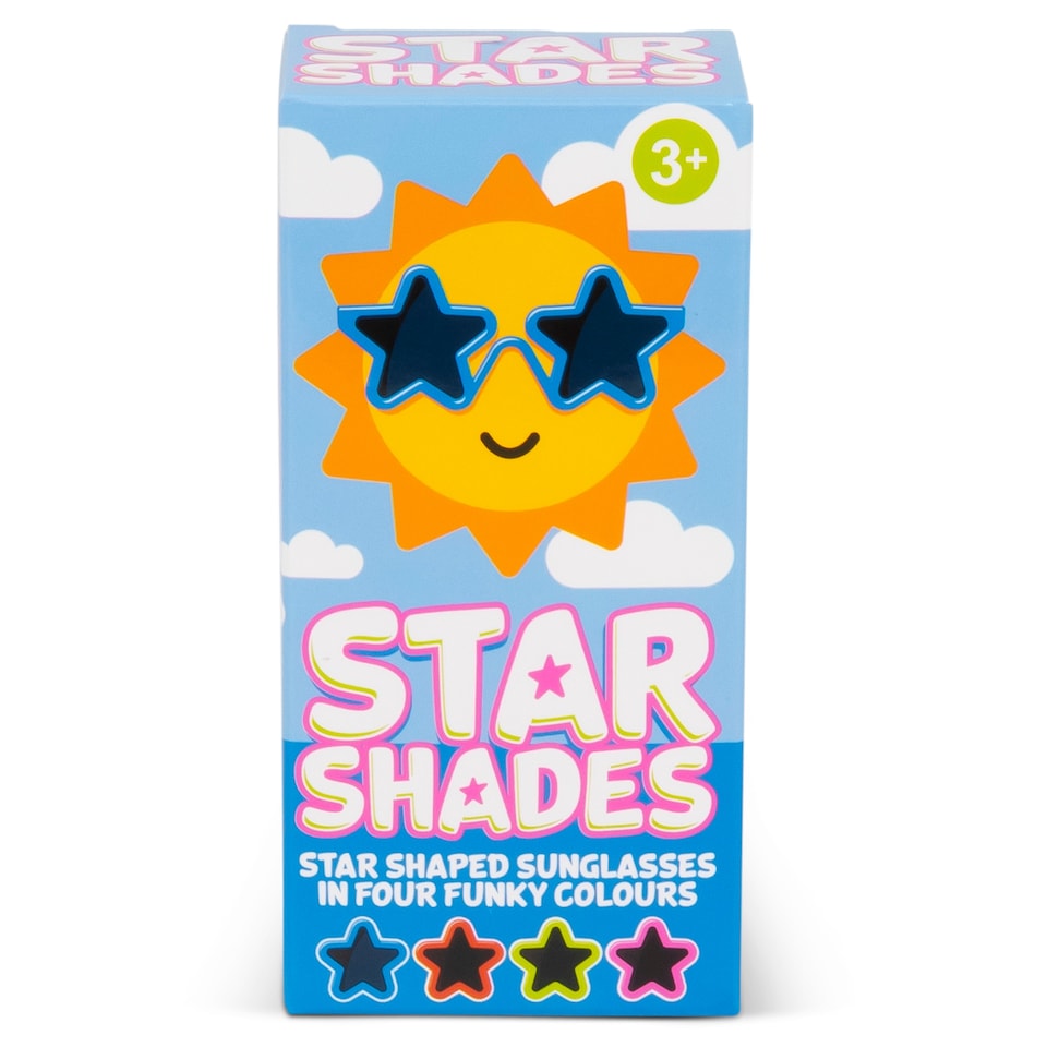 Star Shades 4 pack