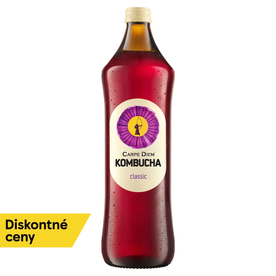 Carpe Diem Kombucha 0,75 l