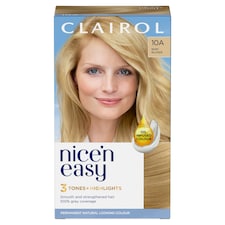 Clairol Nice ‘N Easy Baby Blonde 10A Hair Dye