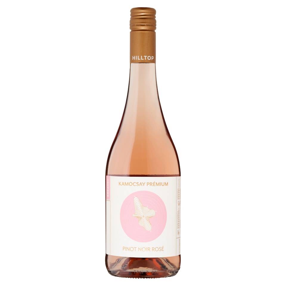 image 1 of Hilltop Kamocsay Prémium Neszmélyi Pinot Noir Rosé Dry Rose Wine 11,5% 75 cl