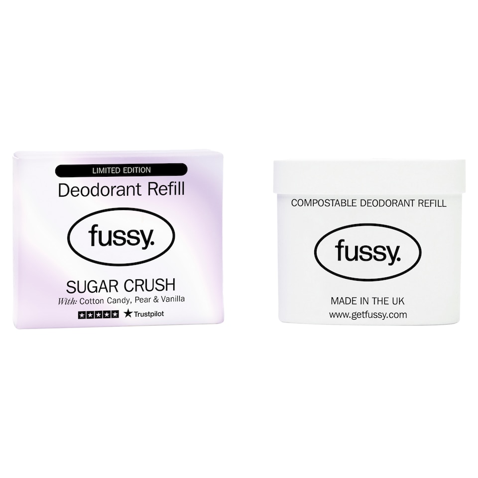 image 1 of Fussy Natural Deodorant Refill Sugar Crush 40g