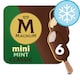 image 1 of Magnum Mini Classic & Mint Ice Cream 6X 55Ml