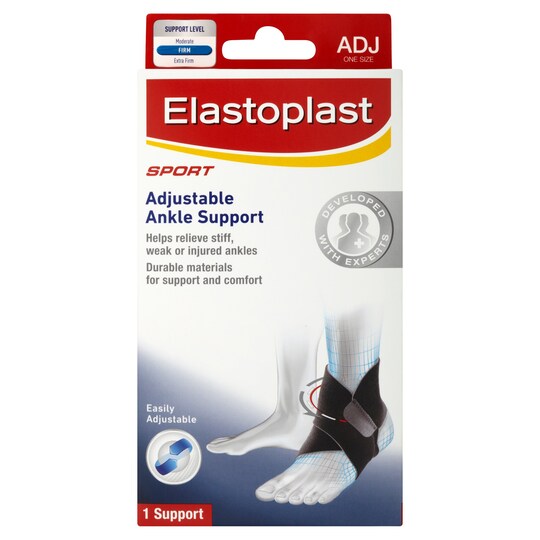 Elastoplast Neoprene Ankle Support Tesco Groceries