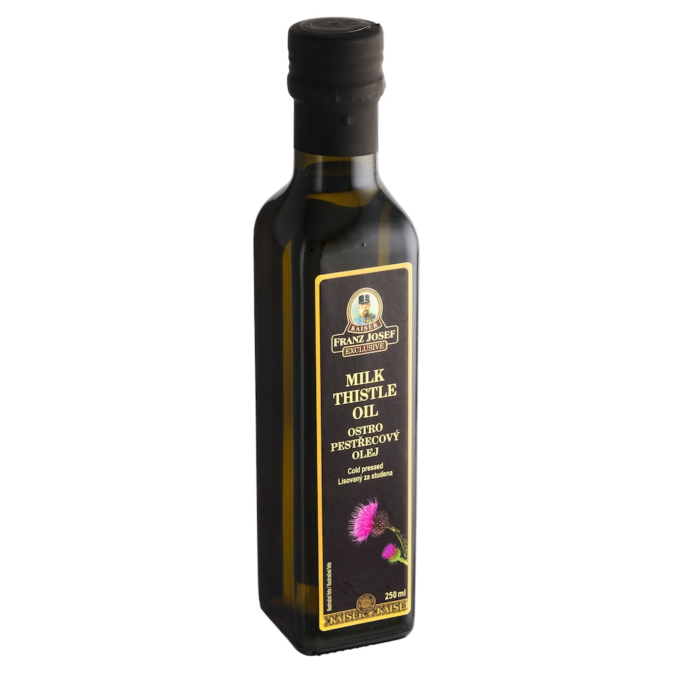 Obrázek 1 pro produkt Franz Josef Kaiser Exclusive Ostropestřecový olej 250ml