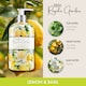 image 2 of Baylis & Harding Royale Garden Lemon & Basil Hand Wash 500ml