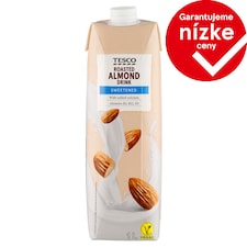 Tesco Mandľový nápoj sladený 1 l