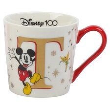 Tesco Disney 100 Alphabet Mug Tesco
