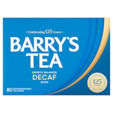 Barrys Tea Decaffeinated 80'S/250G