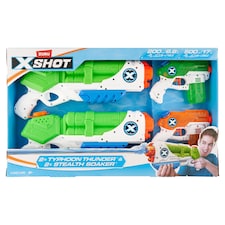 Zuru X-Shot Typhoon Thunder & Stealth Soaker vízipisztoly