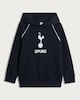 image 4 of Tottenham Hotspur Spurs Cotton Rich Hoodie in Navy