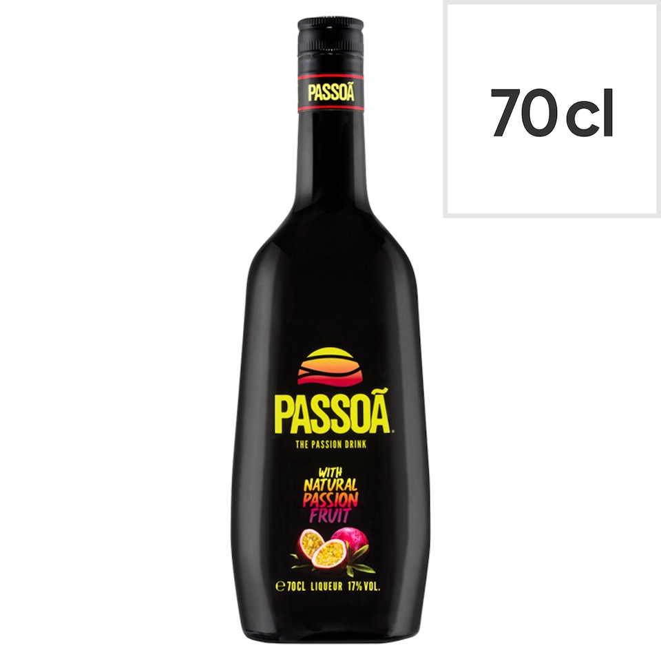 Passoã The Passion Drink with Natural Passion Fruit 70cl