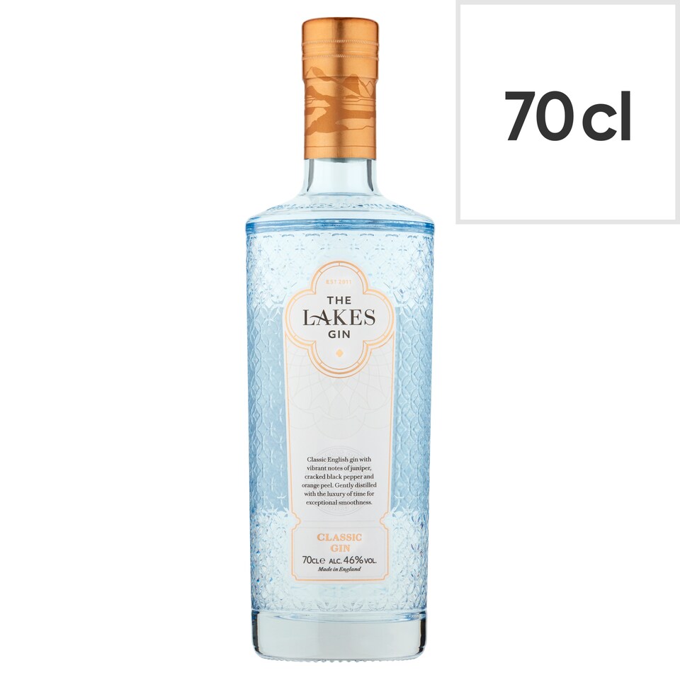The Lakes Gin 70Cl