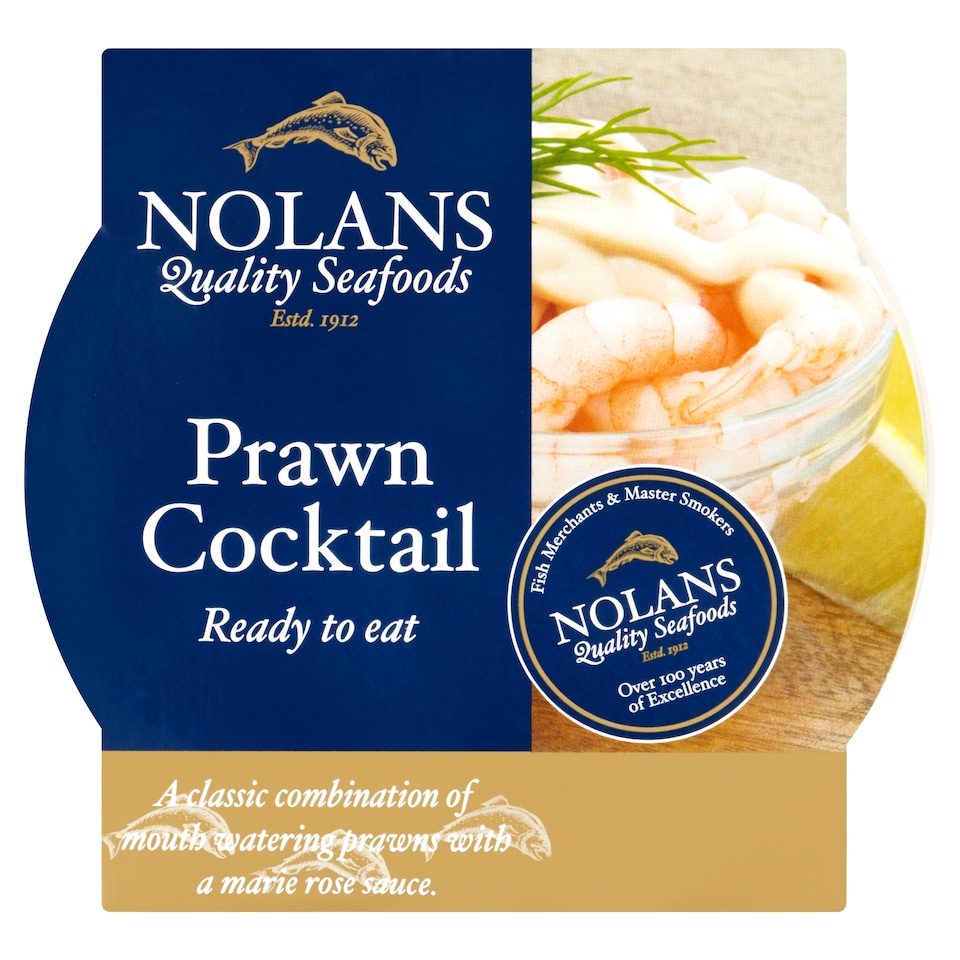 Nolans Prawn Cocktail Regular 170G