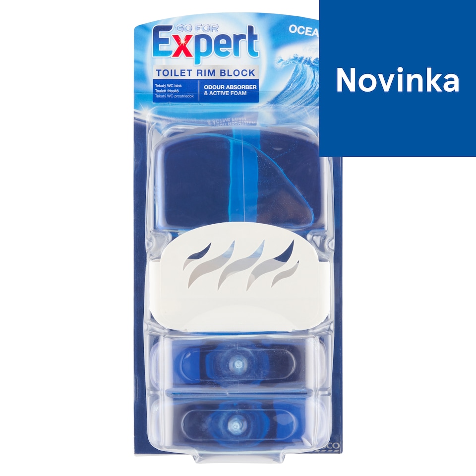 Go for Expert Ocean Toilet Rim Block 3 x 55 ml