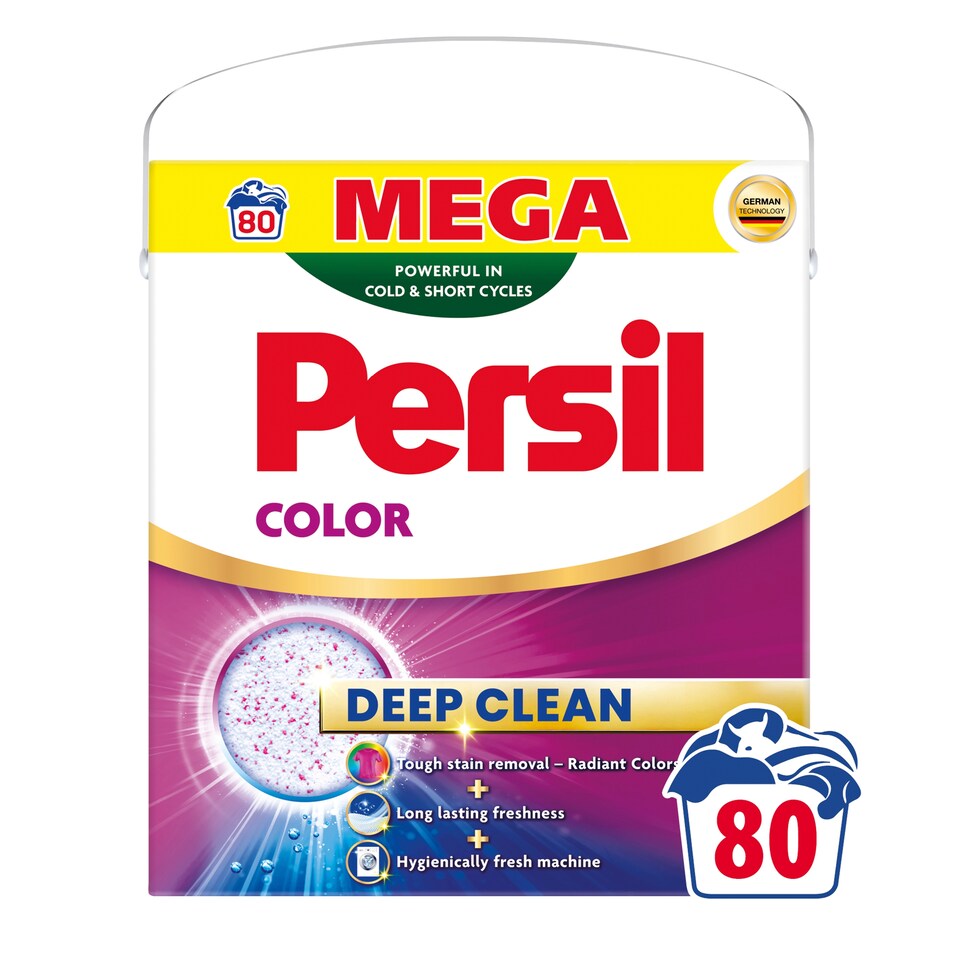 Persil Deep Clean Color prací prostriedok 80 praní 4,4 kg